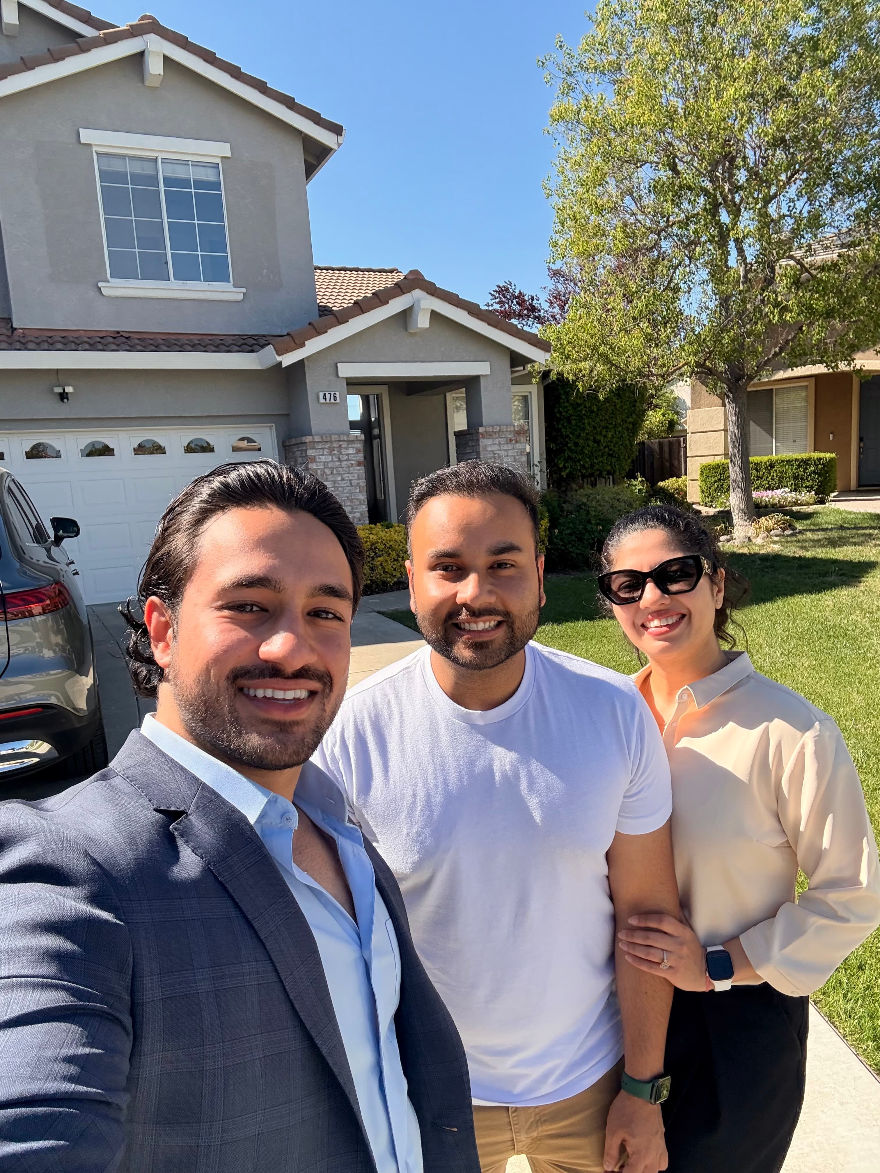 The Patel family