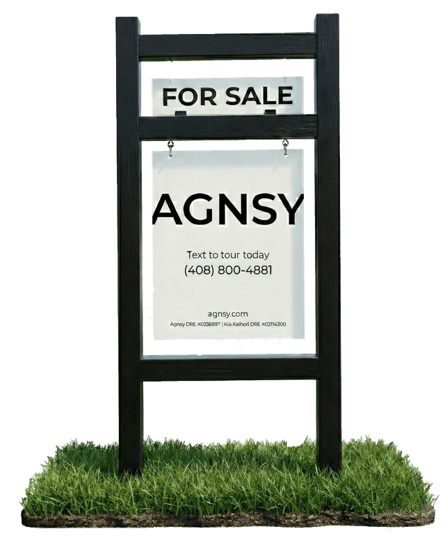 Agnsy Stake Sign